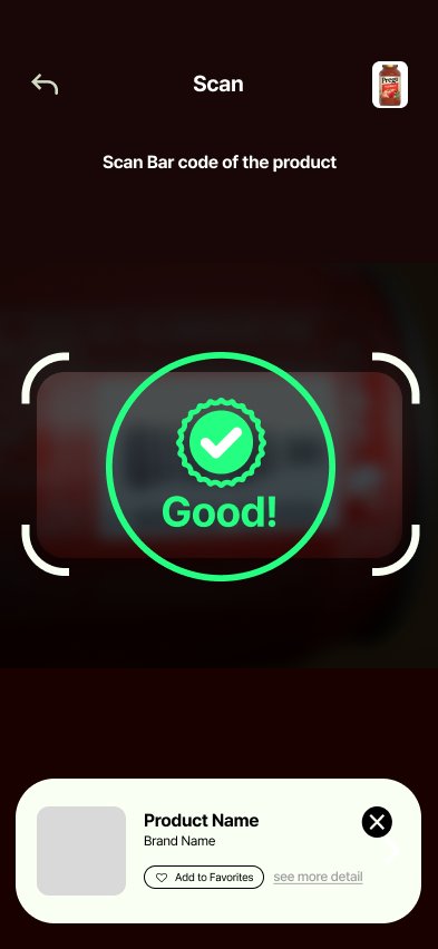 CLIR barcode match found