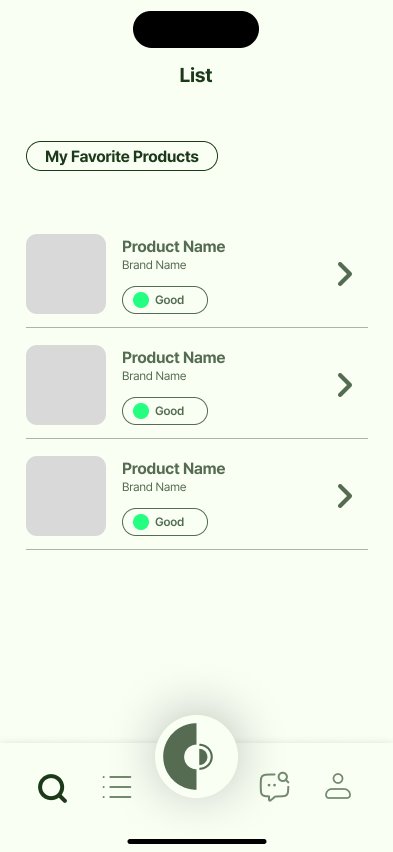 CLIR favorites list