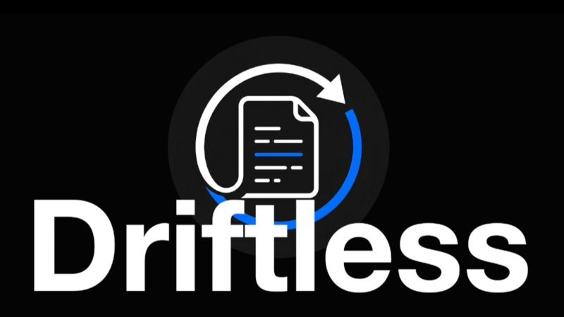 Driftless logo