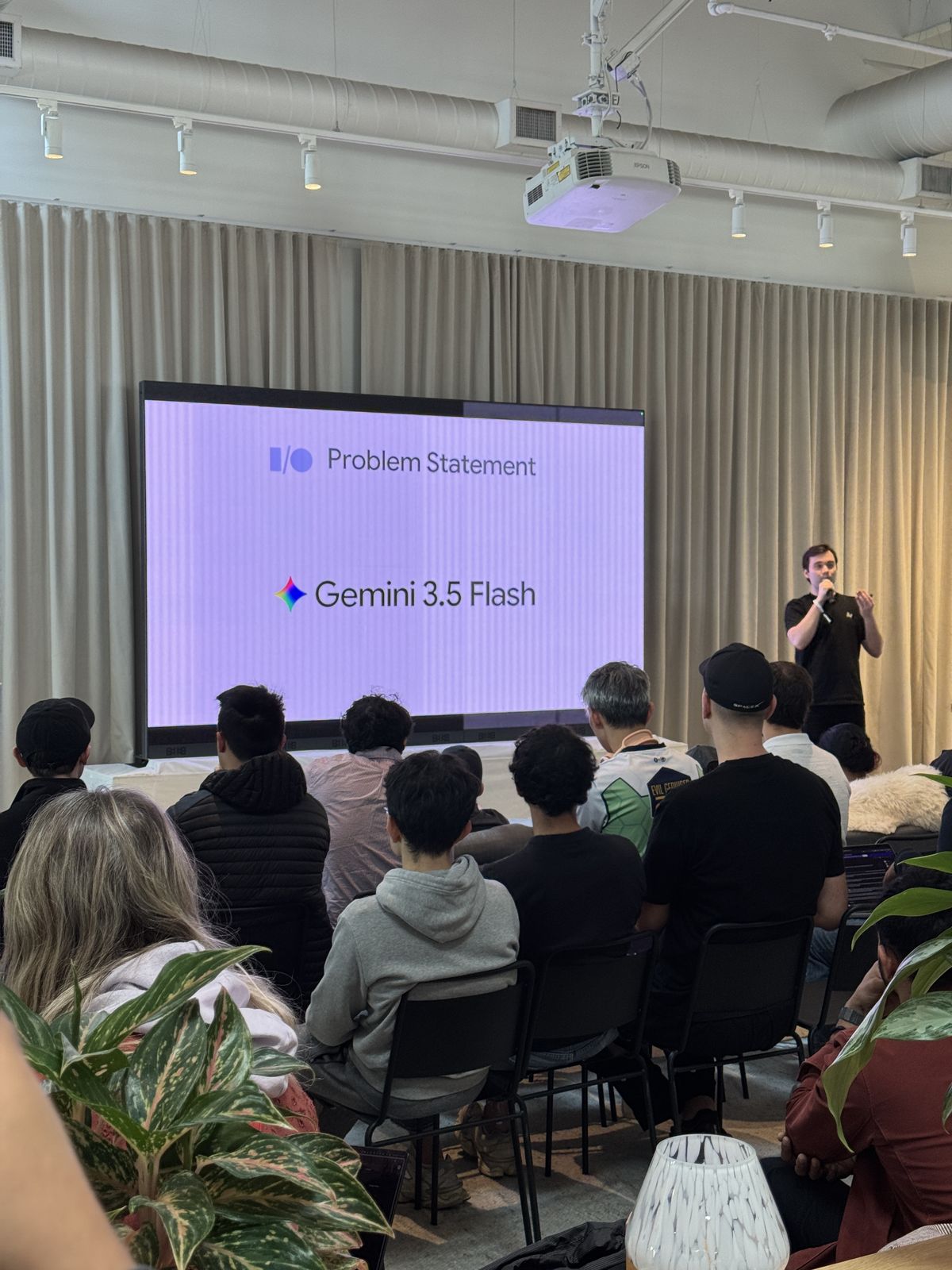 Google I/O hackathon briefing